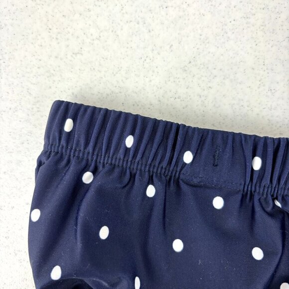 Polarn O. Pyret Swim Nappy Navy Polka Dot NWT 2-6M - Picture 9 of 9